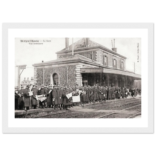 Saint-Cyr - La Gare - Vue intérieure