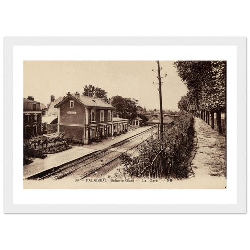 Palaiseau - La Gare