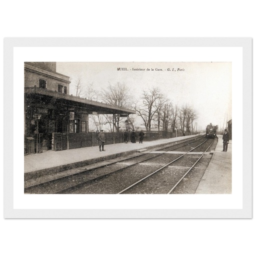 Rueil - Interieur de la Gare