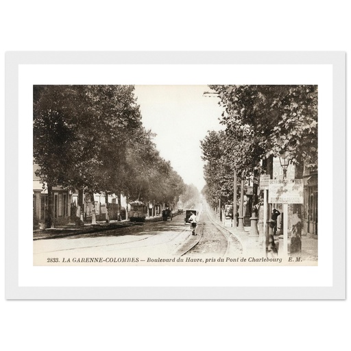La Garenne-Colombes - Pris du Pont de Charlesbourg