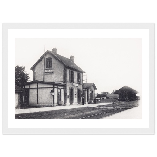 Auneau - la Gare
