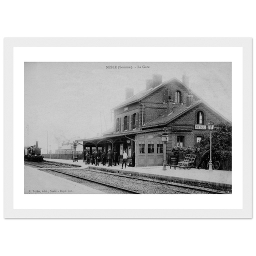 Nesle - La Gare