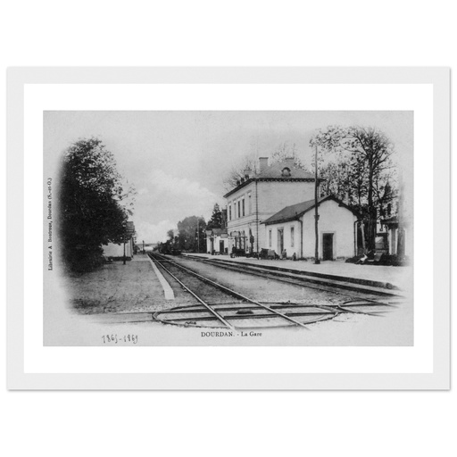 Dourdan - La Gare