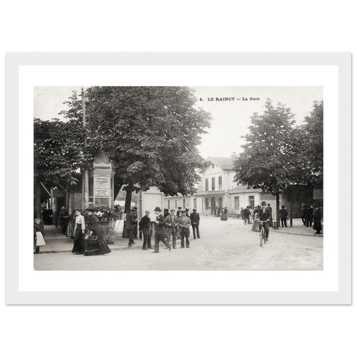 Le Raincy - La Gare