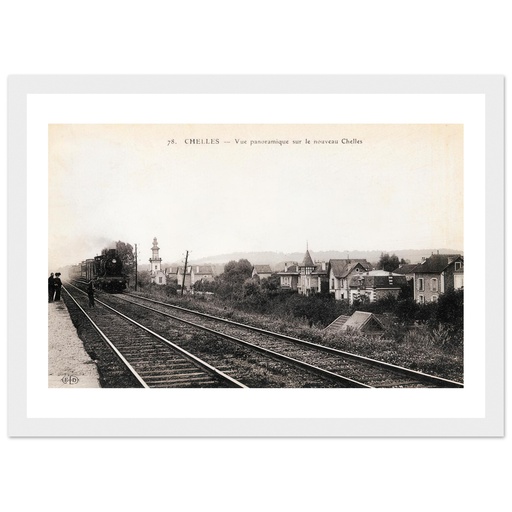 Chelles -Vue panoramique du nouveau Chelles