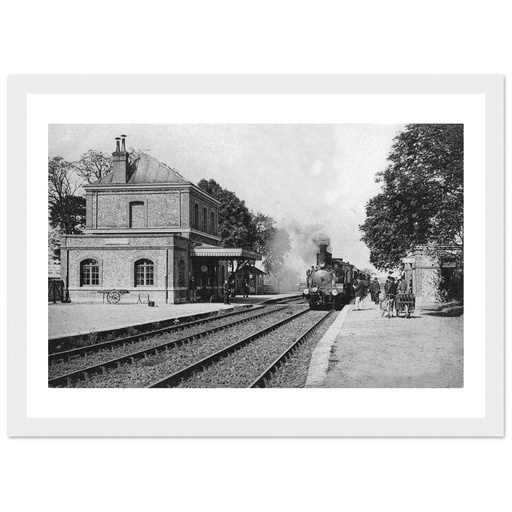 Courville - La Gare