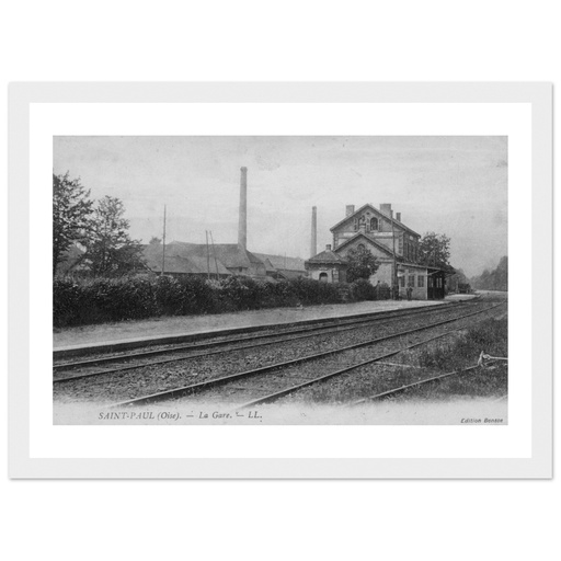 Saint-Paul - La Gare