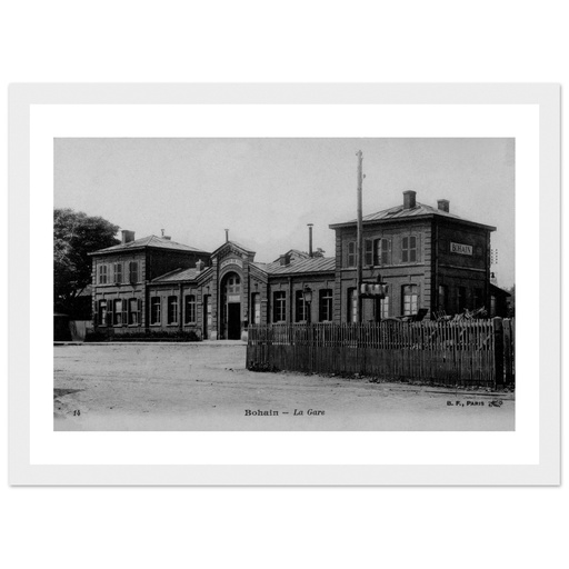 Bohain - La Gare