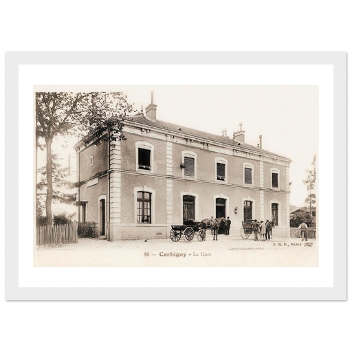 Corbigny - la Gare