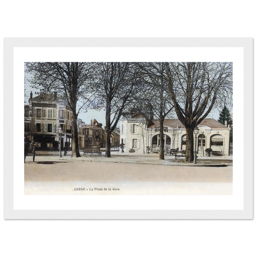 Cosne - la Place de la Gare
