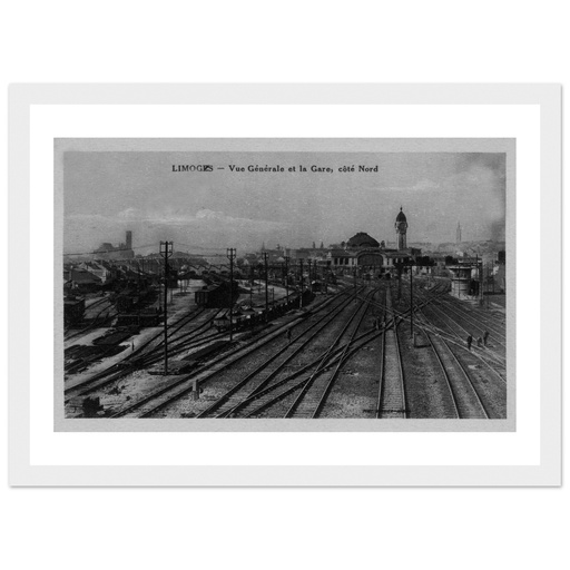 Limoges - Haute Vienne - gare des benedictins