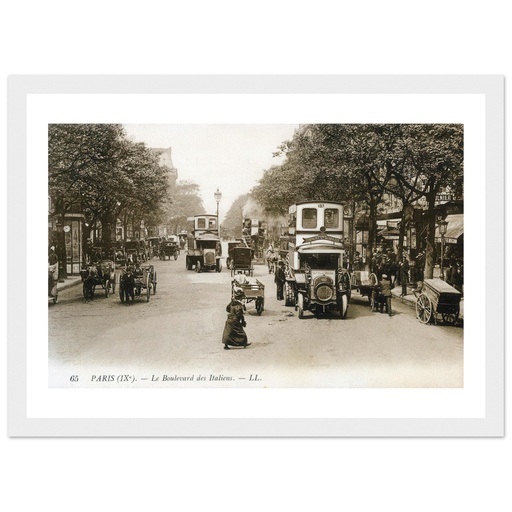 Le boulevard des italiens