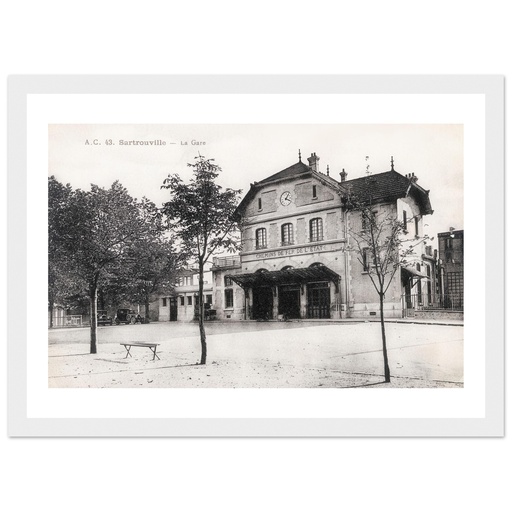 Sartrouville - la gare