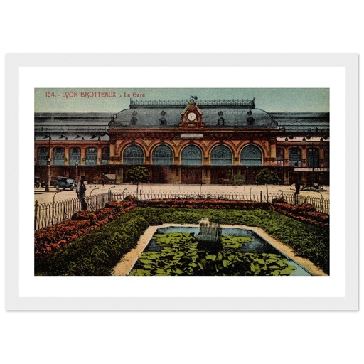 Lyon - La Gare des Brotteaux