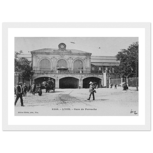 Lyon - Lyon Perrache - la gare