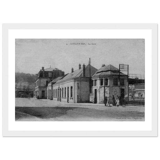 Longwy - La Gare