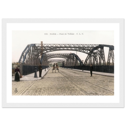 Paris 13e - Pont de Tolbiac