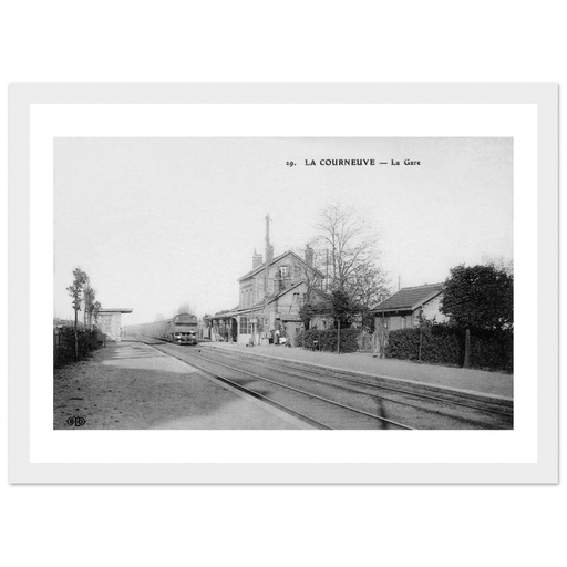Aubervilliers-La Courneuve - La Gare