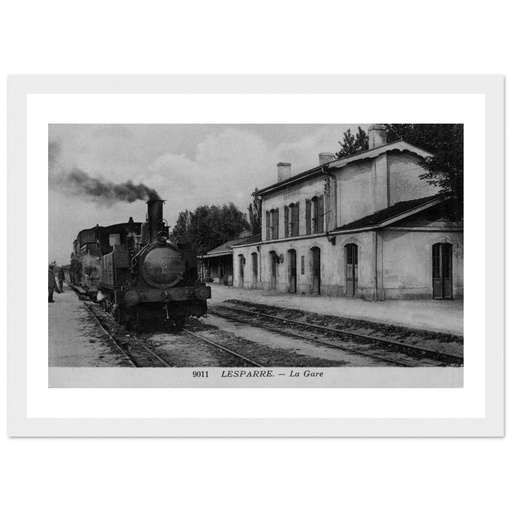 Lesparre-Médoc - La Gare