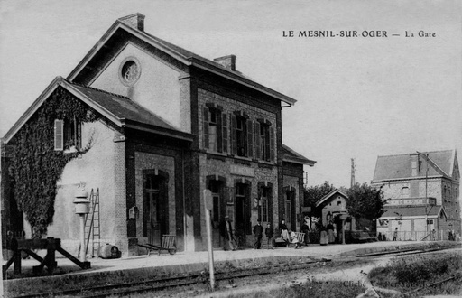 Mesnil-sur-Oger - La Gare