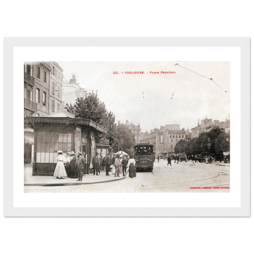 Toulouse - Place Esquirol