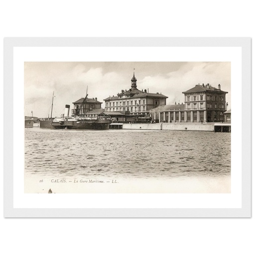 Calais-la gare maritime
