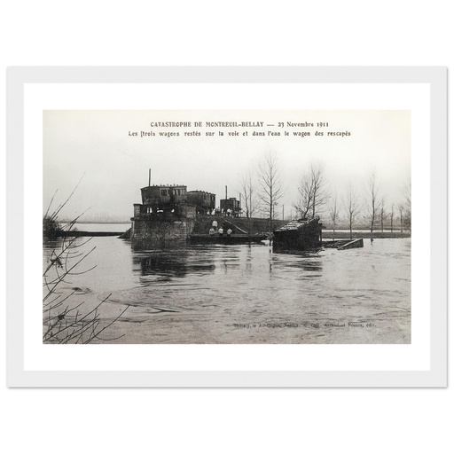 Catastrophe de Montreuil-Bellay - 23 Novembre 1911