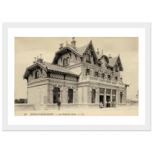 Epinay - La Nouvelle Gare