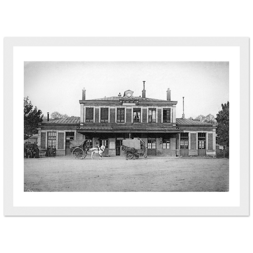 Louviers - la Gare