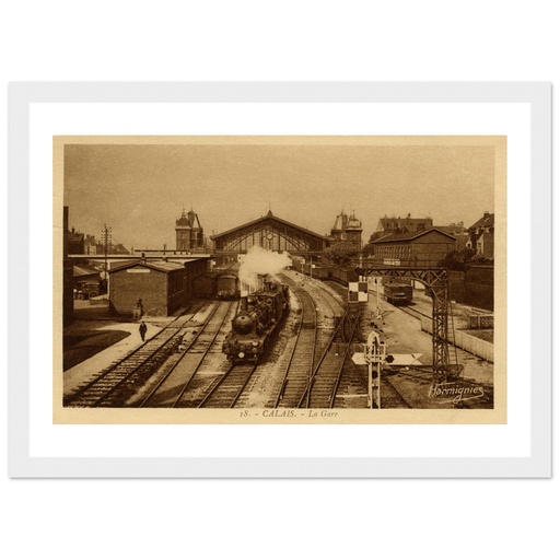 Calais - La Gare