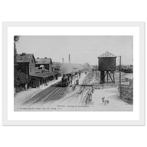 Noyon - Passage du Nord-Express