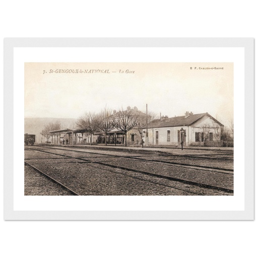 St-Gengoux-le-National - La gare