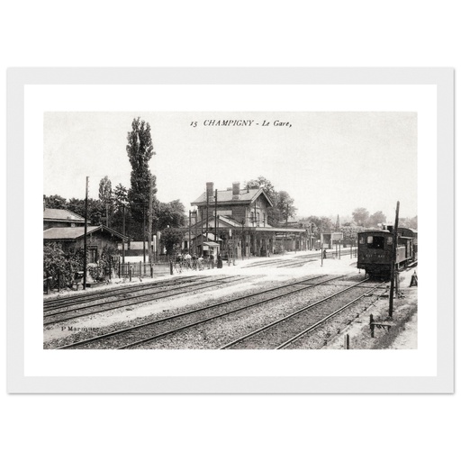 Champigny-sur-Marne - La Gare