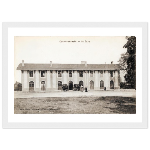 Castelsarrasin - La gare