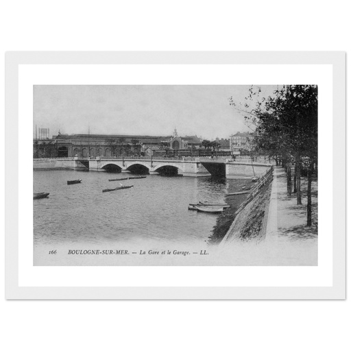 Boulogne-sur-Mer - La Gare et le Garage