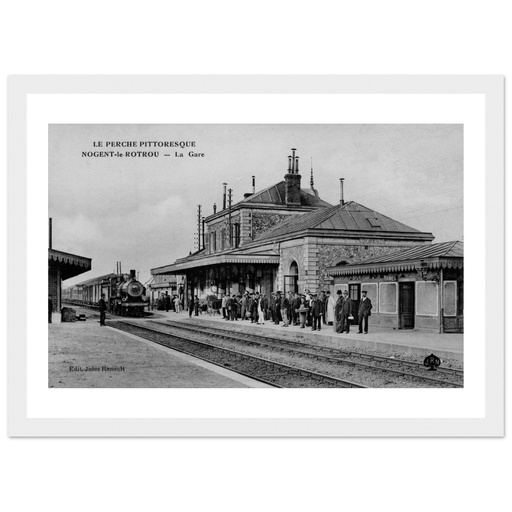 Nogent-le-Rotrou - La Gare