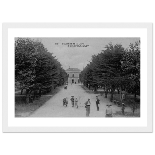 Châtelaillon-Plage - La Gare