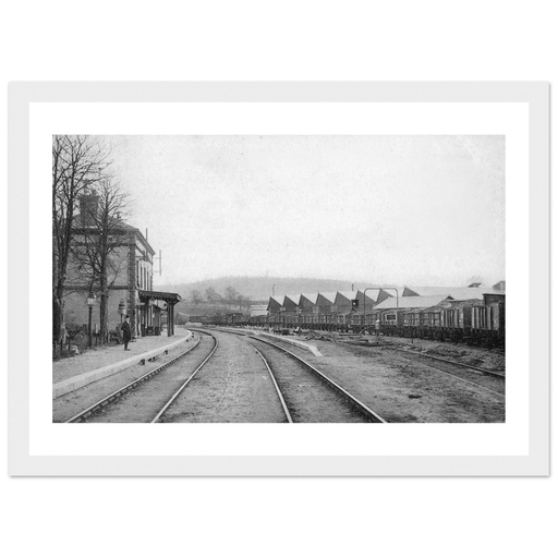 Gisors - Gare de Gisors-Ville et les Ateliers