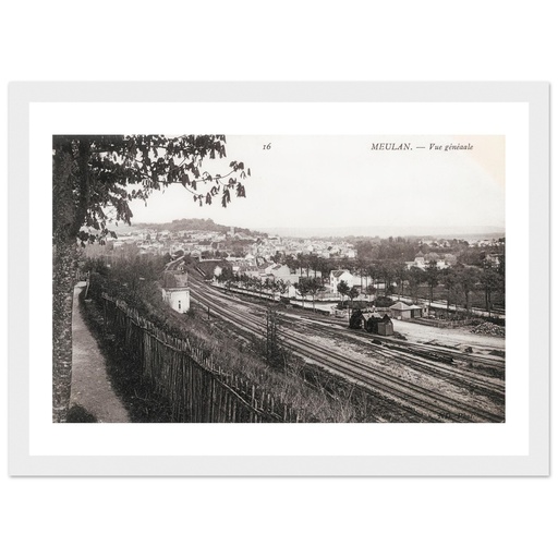 Meulan - Vue generale