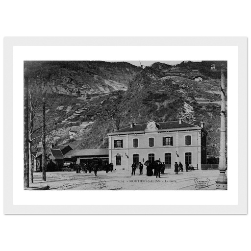Moutiers Salins - La Gare