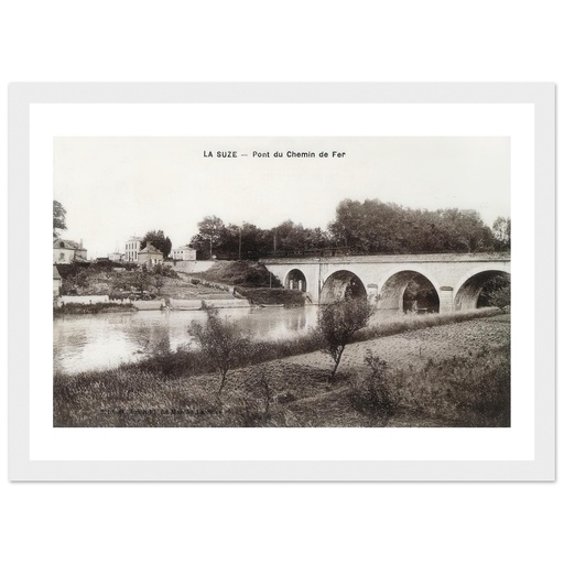 La Suze - Pont du chemin de fer