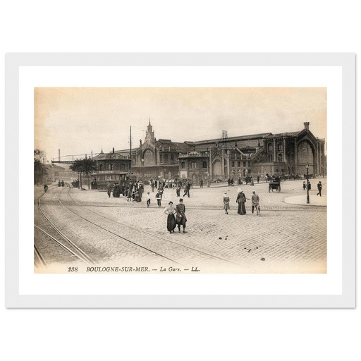 Boulogne-sur-Mer - la gare