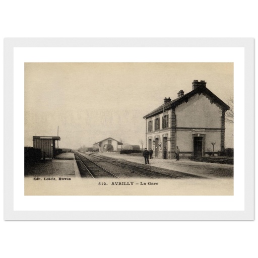 Avrilly - La Gare