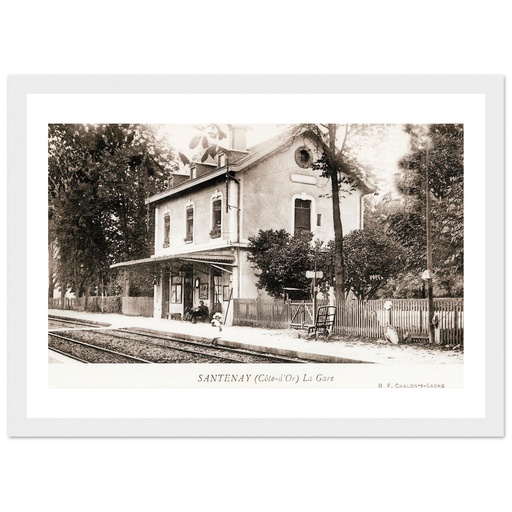 Santenay - La Gare -( cote d'or)