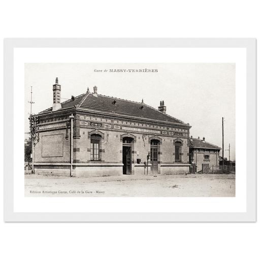 Massy - Verrieres - Gare de Massy -Verrieres