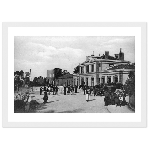 Falaise - La Gare
