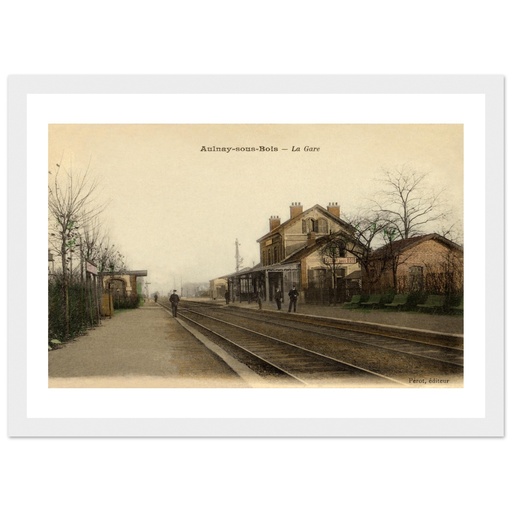 Aulnay-sous-Bois - La Gare