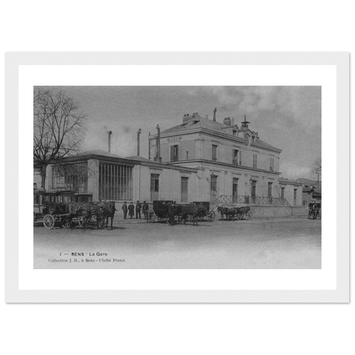 Sens - La Gare