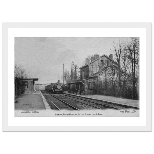 Nanteuil-le-Haudouin - La gare Interieure