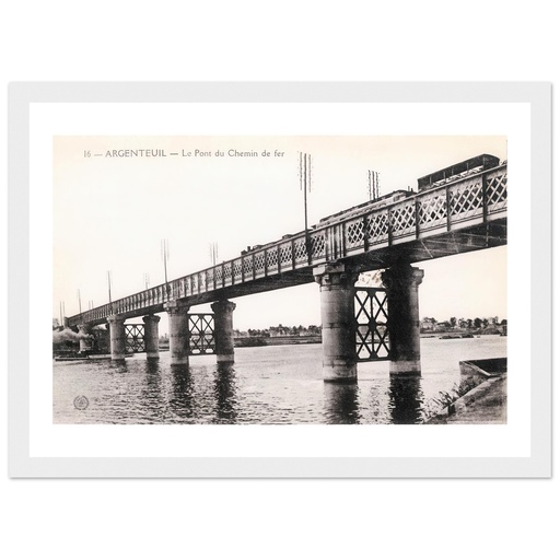 Argenteuil - Le Pont du Chemin de fer